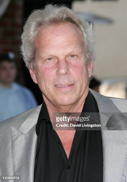 Producer Steve Tisch attends the Los Angeles premiere of "The Taking of Pelham 123" at Mann Village Theatre on June 4, 2009 in Westwood, Los Angeles,...