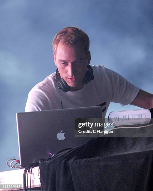 Paul Van Dyk during Winter Music Conference 2007 - Ultra Music Festival 9 - Day 2 at Bicentennial Park in Miami, FL, United States.