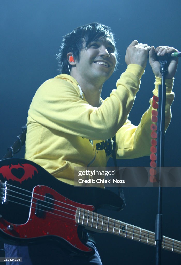Fall Out Boy in Concert at Wembley Arena