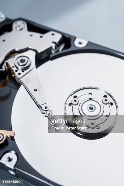 Micro Disc Open Open Hard Disk Drive Photos and Premium High Res Pictures - Getty Images