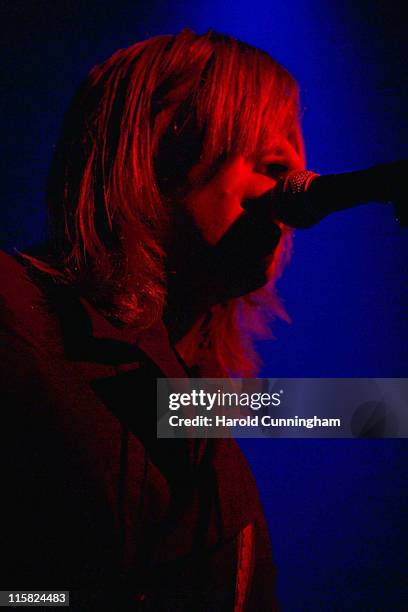 Evan Dando of the Lemonheads during Lemonheads in Concert at the Forum in London - October 6, 2006 at Forum in London, Great Britain.