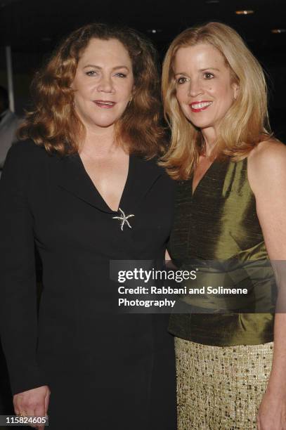 Kathleen Turner and Jane Hanson during 100 Woman Against Child Abuse: The Fifth Annual Benefit for the Children's Advocacy Center at The Rainbow Room...