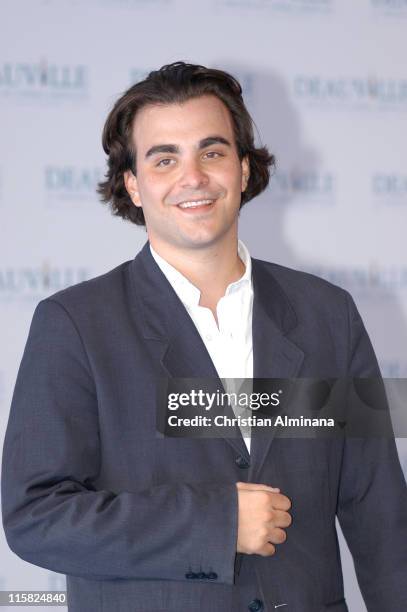 Nicholas Jarecki during 31st American Film Festival of Deauville - "The Outsider" Photocall at CID in Deauville, France.