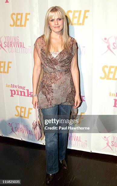 Terri Colombino during The Young Survival Coalition's 5th Anniversary Celebration Presented by Self Magazine at Angel Orensanz Foundation in New York...