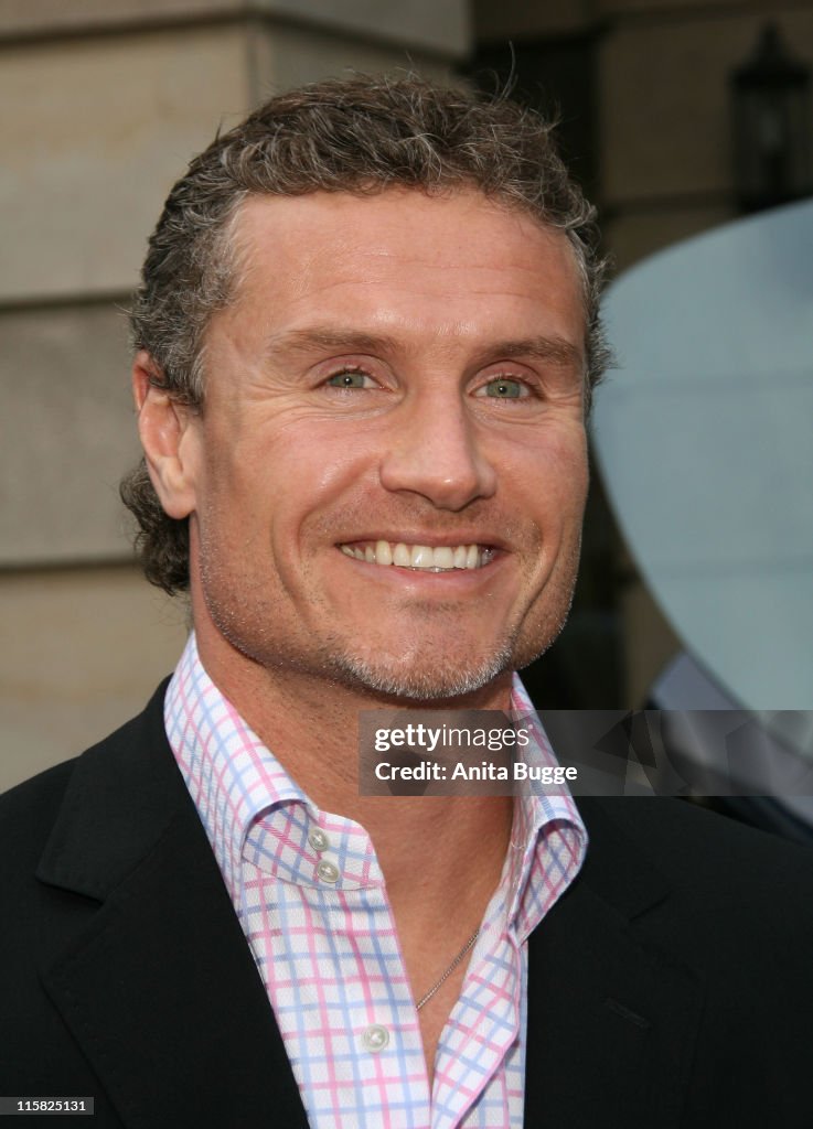 David Coulthard Presents New Parfum Pole Position