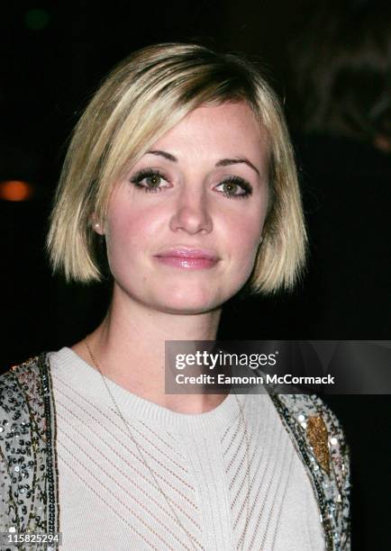 Elize Du Toit during Move for AIDS - VIP Charity Event - Arrivals at Koko in London, Great Britain.