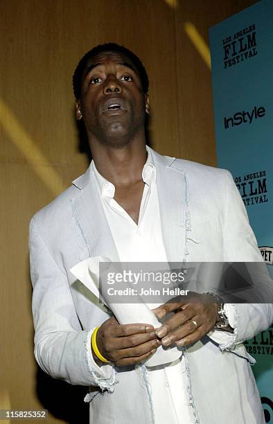 Isaiah Washington during Diversity EXPO 2005: Emerging Filmakers Color Presentation in Los Angeles, California, United States.