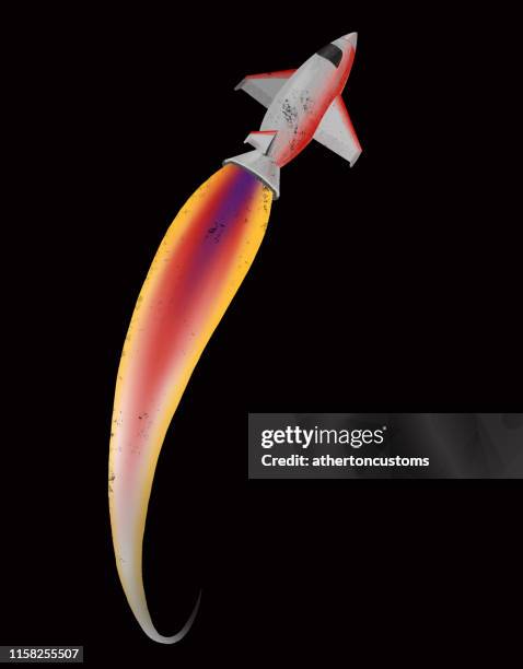 429 Rocket Contrail Stock Photos, High-Res Pictures, and Images - Getty ...