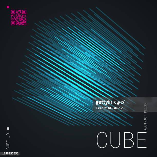 帶複製空間的抽象海報背景 - oscilloscope 幅插畫檔、美工圖案、卡通及圖標