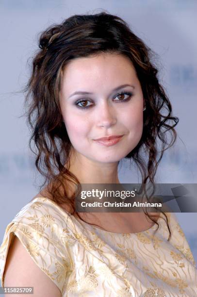 Summer Glau during 31st American Film Festival of Deauville - "Serenity" Photocall at CID in Deauville, France.