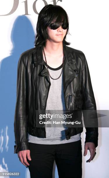 Kang Dong-Won during Christian Dior Couture - Arrivals - April 29, 2005 at W Seoul Walkerhill Vister Hall in Seoul, South, South Korea.