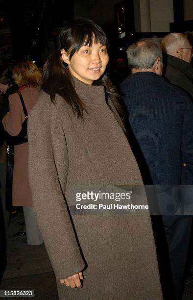Irina Pantaeva during Ellen Burstyn in the One Woman Show "Oldest Living Confederate Widow Tells All" - Arrivals and After Party at The Longacre...