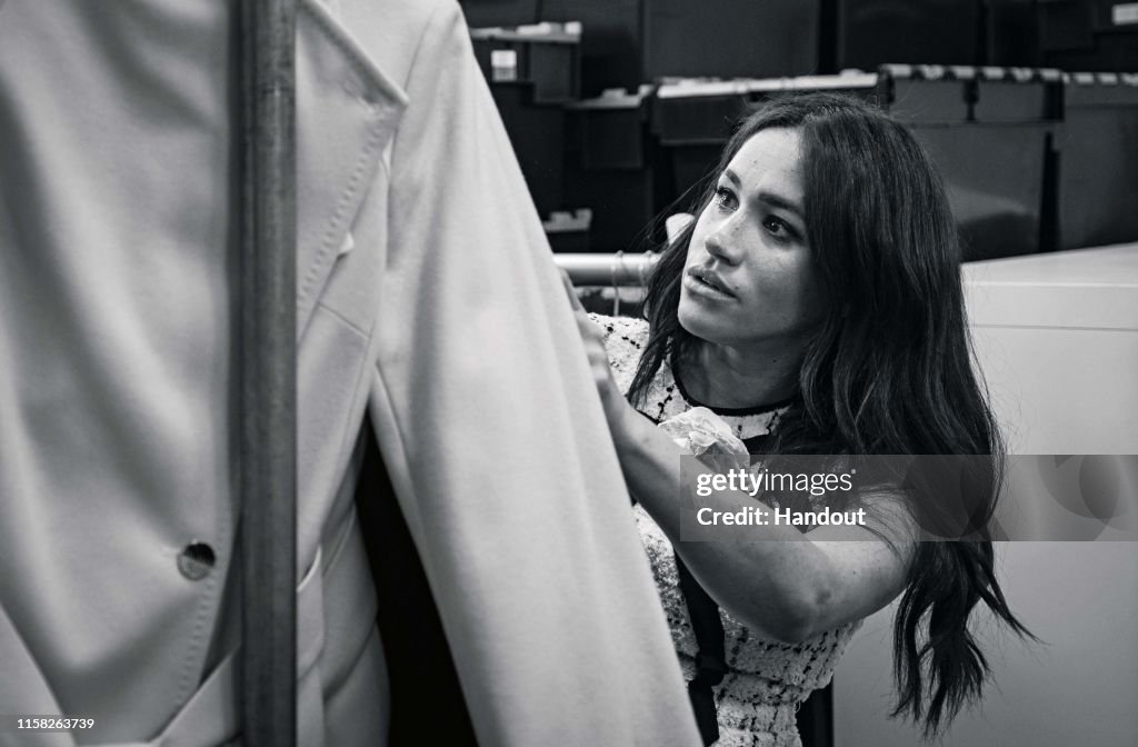 The Duchess of Sussex guest edits British Vogue