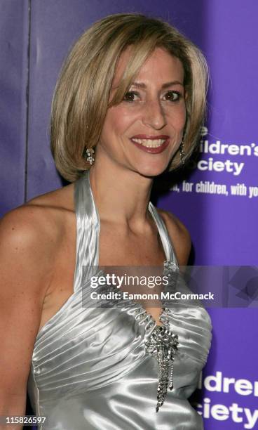 Emily Maitlis during The Children's Society Annual Ball - May 16, 2007 at Claridge's Hotel in London, United Kingdom.