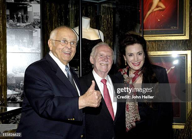 Johnny Grant, Honorary Mayor of Hollywood, John Minor, Former L.A. Deputy District Attorney/Liason to L.A. Coroner's Office and Donelle Dadigan,...