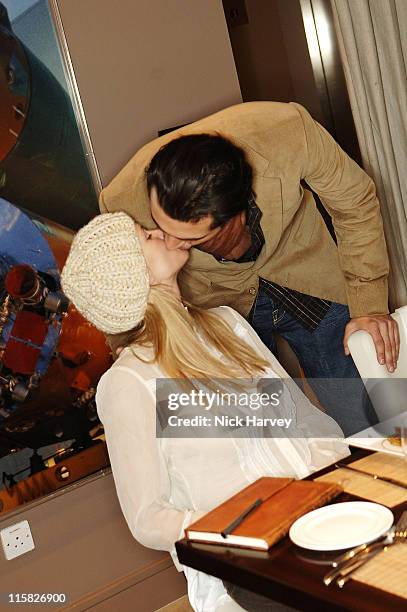 Darius and Natasha Henstridge during Loewe Lunch at The Hospital at The Hospital in London, Great Britain.