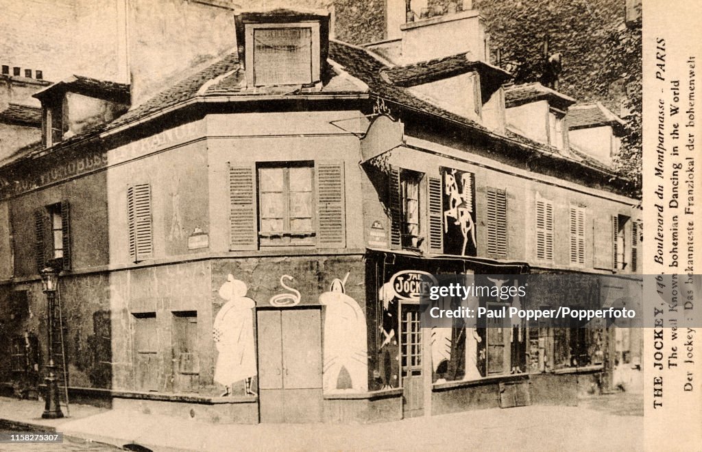 The Jockey Nightclub In Paris