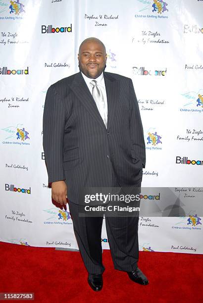 Ruben Studdard during Billboard Presents: Children Uniting Nations Oscar Celebration Dinner and After Party - Arrivals at The Music Box at Fonda in...