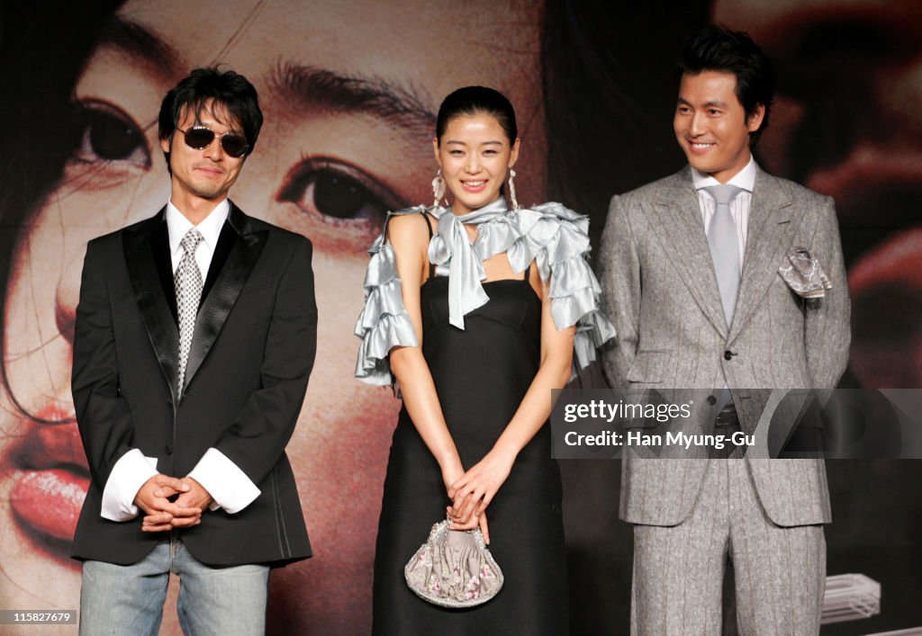 10th Pusan International Film Festival - "A Night With Daisy" Photocall