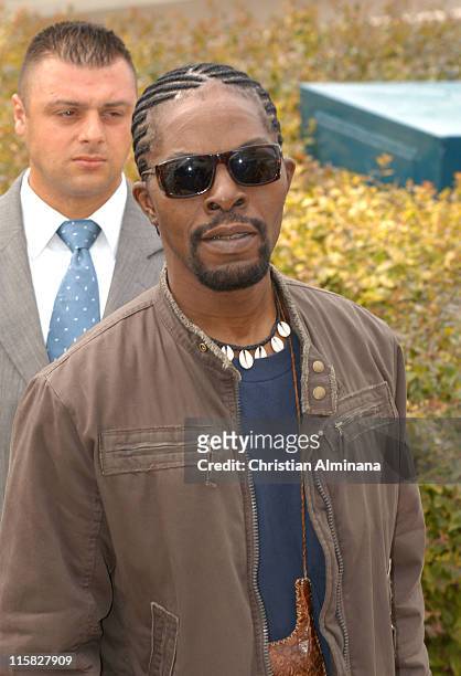 Isaach De Bankole during 2005 Cannes Film Festival - "Manderlay" Photocall in Cannes, France.