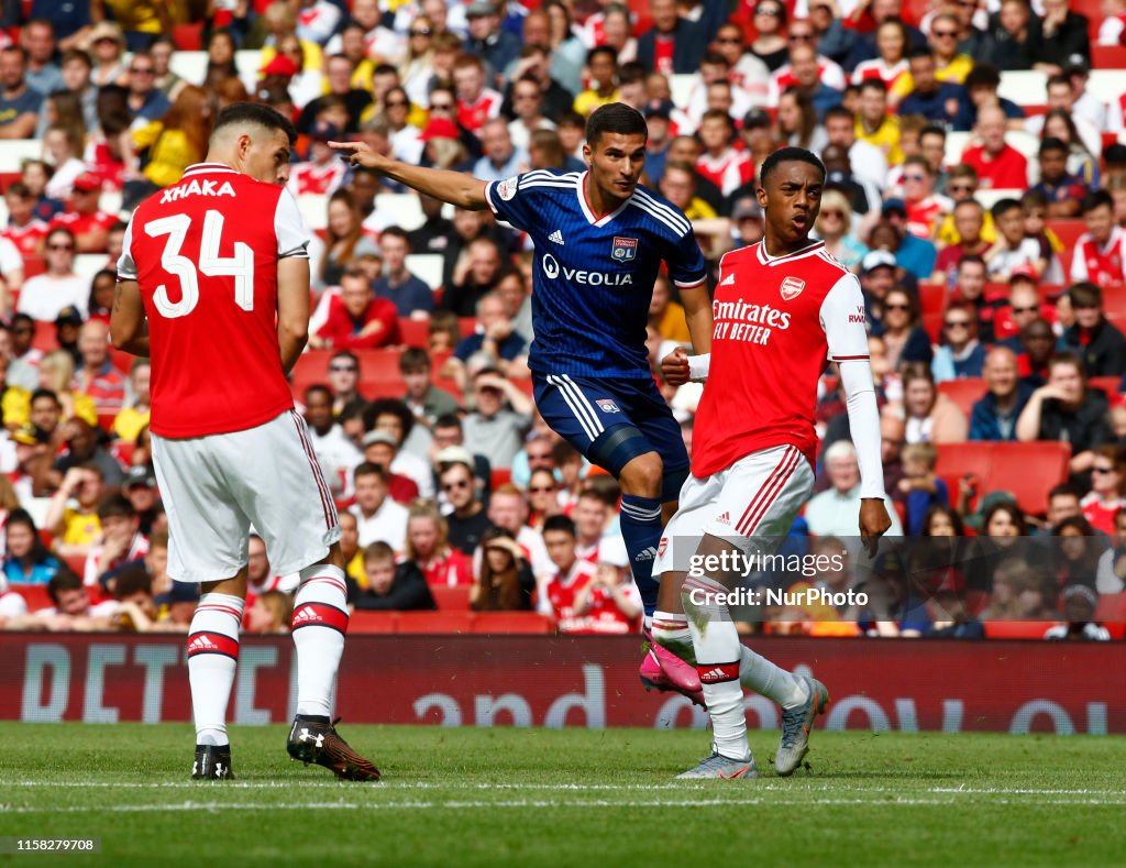 Arsenal v Olympique Lyonnais - Emirates Cup