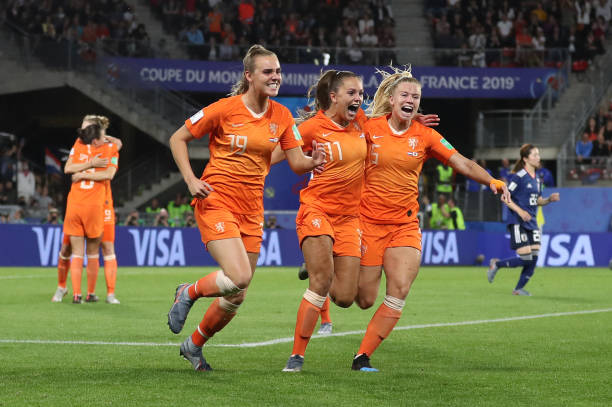 FRA: Netherlands v Japan: Round Of 16  - 2019 FIFA Women's World Cup France