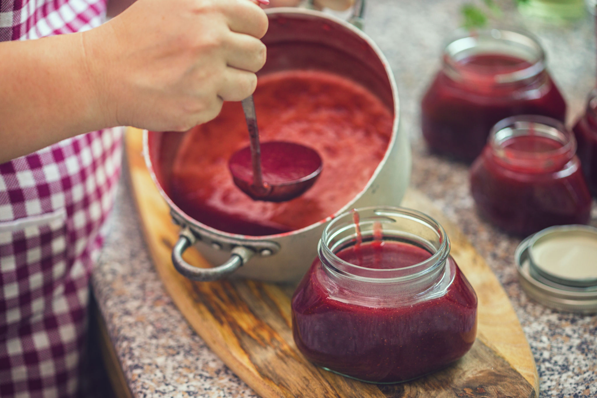 jam making