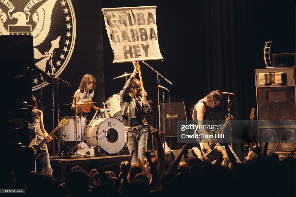 Ramones Play The Municipal Auditorium, Atlanta