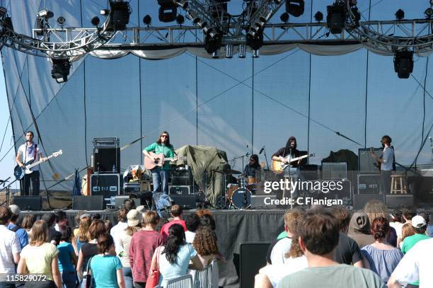 Devendra Banhart during Vegoose Music Festival 2005 - Day 1 - Devendra Banhart at Sam Boyd Stadium in Las Vegas, Nevada, United States.