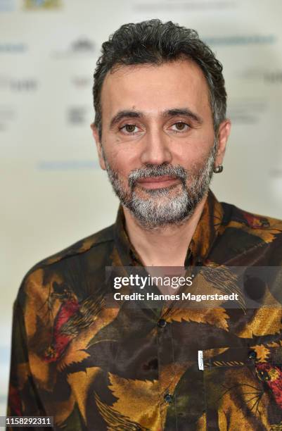 Talal Derki attends the Bernhard Wicki Award during the Munich Film Festival 2019 at Cuvilles Theatre on June 25, 2019 in Munich, Germany.