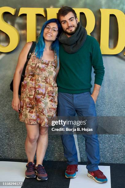 Ter and Jaime Altozano attends "Yesterday" premiere at Capitol Cinema on June 25, 2019 in Madrid, Spain.