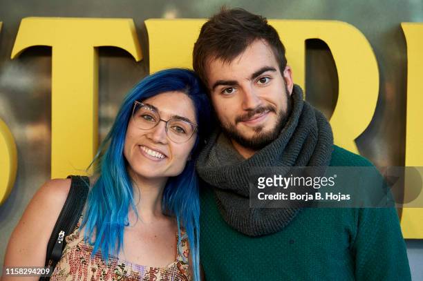 Ter and Jaime Altozano attends "Yesterday" premiere at Capitol Cinema on June 25, 2019 in Madrid, Spain.
