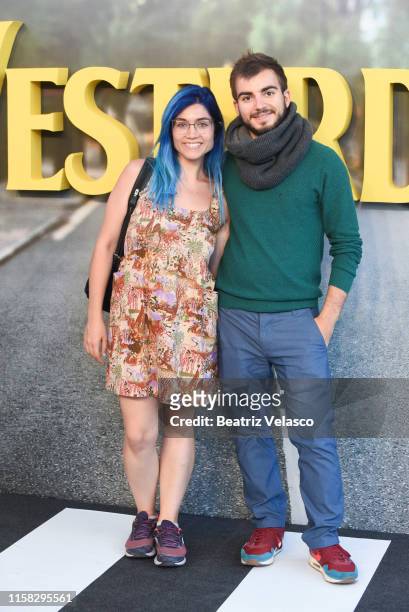 Jaime Altozano attends "Yesterday" premiere at Capitol Cinema on June 25, 2019 in Madrid, Spain.