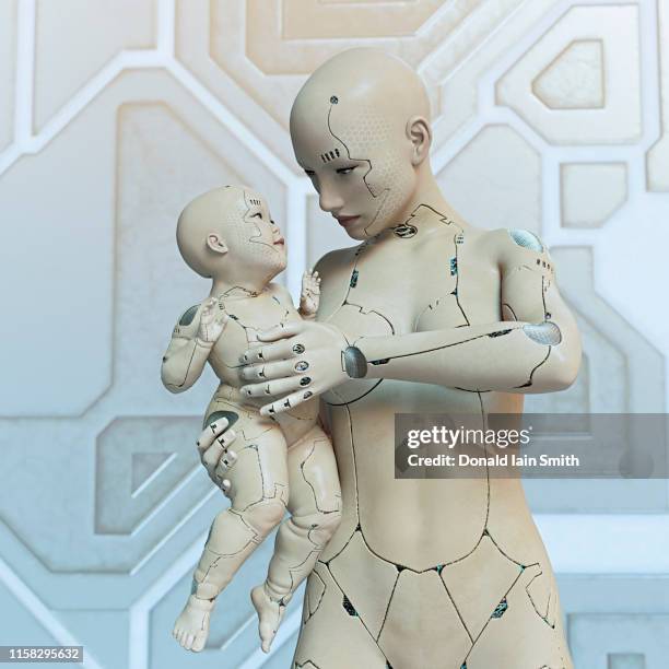 114 Cyborg Baby Stock Photos and High-Res Images - Getty Images