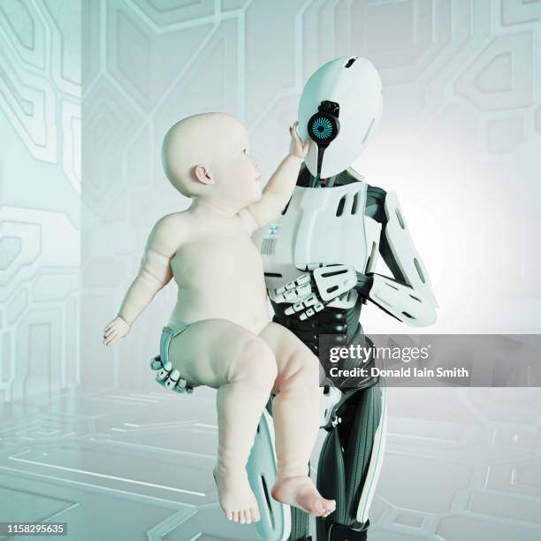120 Cyborg Baby Stock Photos and High-Res Images - Getty Images