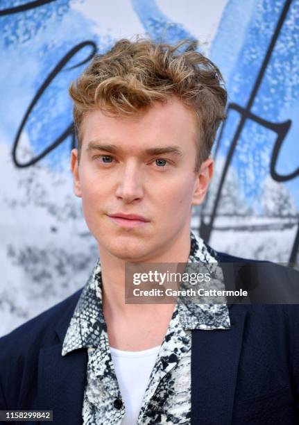 Fletcher Cowan attends The Summer Party 2019, Presented By Serpentine Galleries And Chanel, at The Serpentine Gallery on June 25, 2019 in London,...