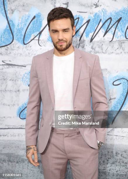 Liam Payne attends The Summer Party 2019 Presented By Serpentine Galleries And Chanel at The Serpentine Gallery on June 25, 2019 in London, England.