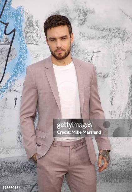 Liam Payne attends The Summer Party 2019 Presented By Serpentine Galleries And Chanel at The Serpentine Gallery on June 25, 2019 in London, England.