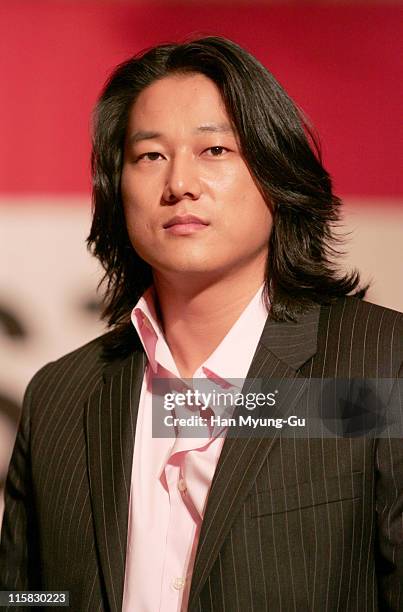 Sung Kang during 11th Pusan International Film Festival - Star Summit Asia-Asian Faces In Hollywood at Grand Hotel in Pusan, South Korea.