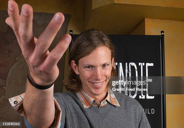 Kip Pardue during 2005 Sundance Film Festival - SAG Indie Brunch at Cisero's in Park City, Utah, United States.