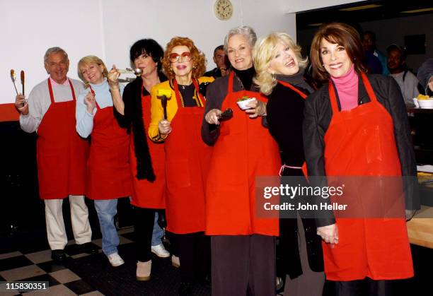 Jack Klugman, Alison Arngrim, Jo Anne Worley, Jayne Meadows, Lee Meriwether, Connie Stevens and Kate Linder