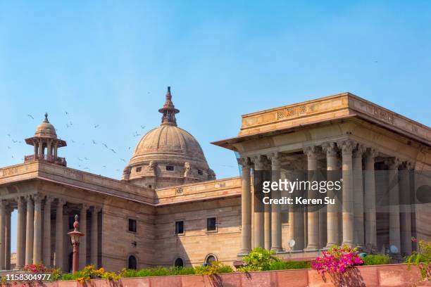 parliament house - indian politics and governance stock pictures, royalty-free photos & images