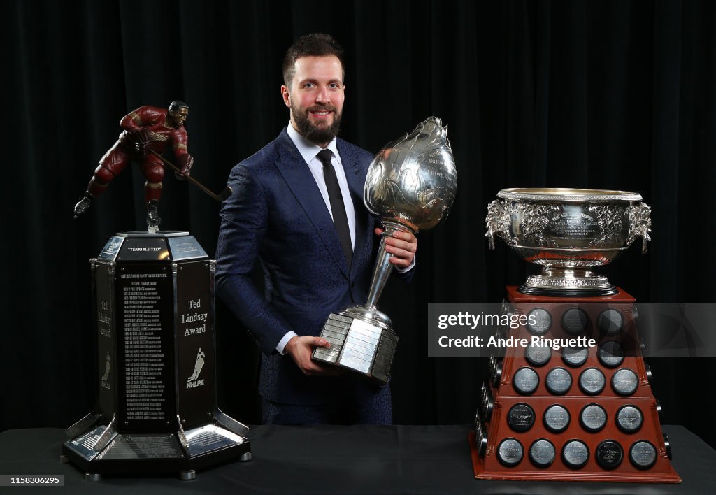 2019 NHL Awards - Portraits