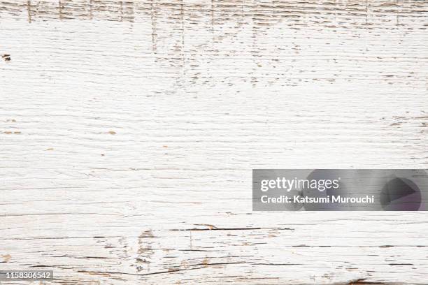 white wood paneling texture background - rustic imagens e fotografias de stock