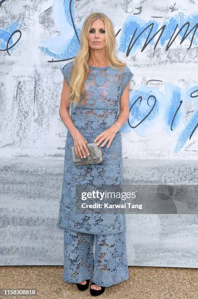 Laura Bailey attends The Summer Party 2019 Presented By Serpentine Galleries And Chanel at The Serpentine Gallery on June 25, 2019 in London, England.