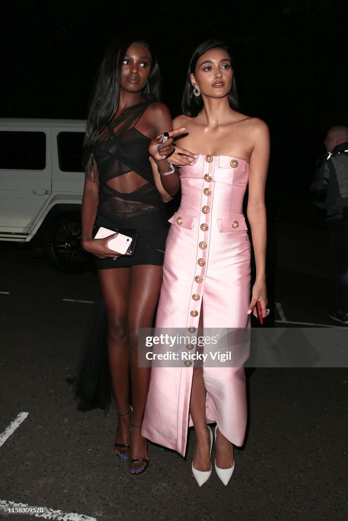 Neelam Gill seen attending The Serpentine Gallery Summer Party on