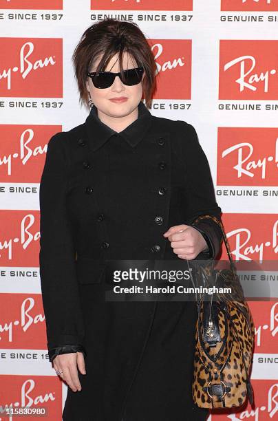 Kelly Osbourne during Ray-Ban Wayfarer Uncut Sessions - Arrivals at Electric Ballroom in London, United Kingdom.