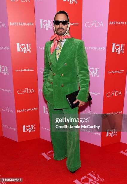 Marc Jacobs attends Love Ball III at Gotham Hall on June 25, 2019 in New York City.