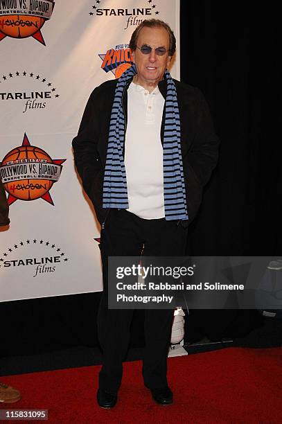 Danny Aiello during 1st Annual 4Chosen Celebrity Basketball Game at Basketball City Basketball City in New York New York, New York New York, United...