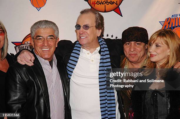 Frank Vincent, Danny Aiello, Steve Van Zandt and Maureen Van Zandt